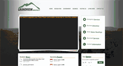 Desktop Screenshot of grandviewmanitoba.com